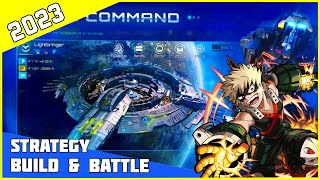 NEW GAME STRATEGY 2023 HD GRAPHIC - NOVA EMPIRE: SPACE COMMANDER ANDROID GAMEPLAY screenshot 5