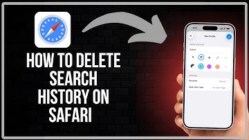 How To Delete Safari Search History On iPhone iOS 26