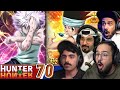 ردة فعل هنتر X هنتر الحلقة 70 Hunter X Hunter Episodes 70 REACTION ARABIC ردة فعل هنتر X هنتر الحلقة 70 Hunter X Hunter Episodes 70 REACTION ARABIC