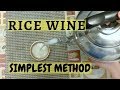 How to make rice wine, easy steps to Newari Rice wine 米酒 "CHHYANG" | Newari KhajaGhar |