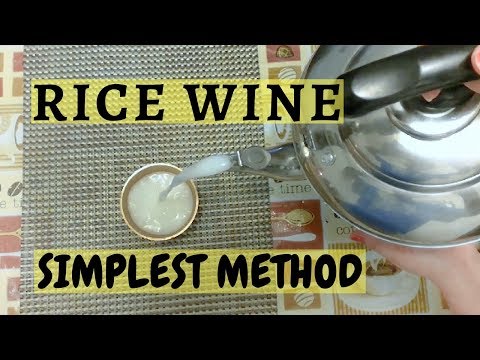 how-to-make-rice-wine,-easy-steps-to-newari-rice-wine-米酒-"chhyang"-|-newari-khajaghar-|