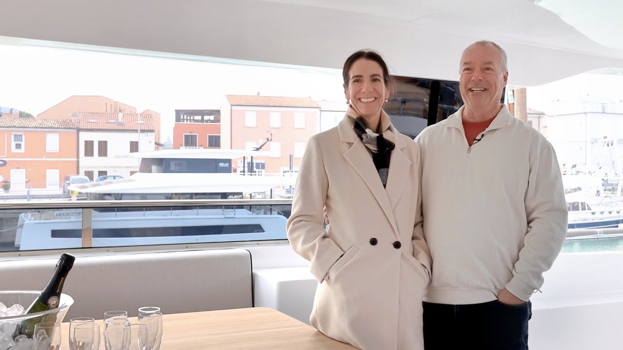Why choose Silent Yachts | Rebecca & Jay’s Story