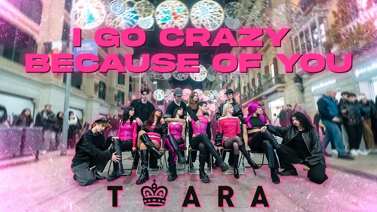 [KPOP IN PUBLIC] T-ARA (티아라) - YOU DRIVE ME CRAZY (너 때문에 미쳐) | DANCE COVER BY SIKREN FROM BARCELONA