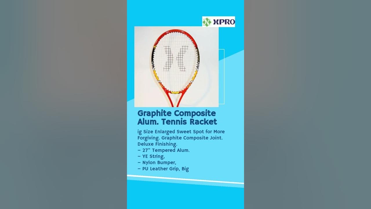 Graphite Composite Alum. Racquetball Racket SHINEHOME INDUSTRY