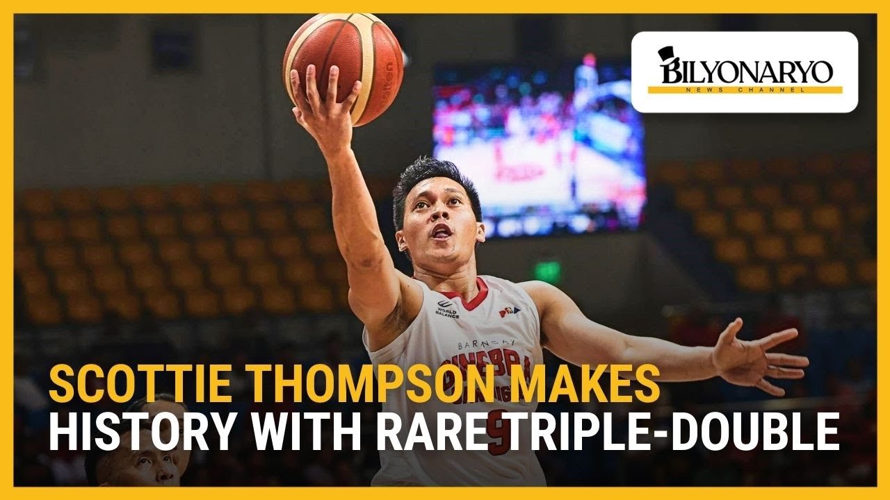 Скотти Томпсон вошел в историю, сделав редкий трипл-дабл | The Daily Dish
