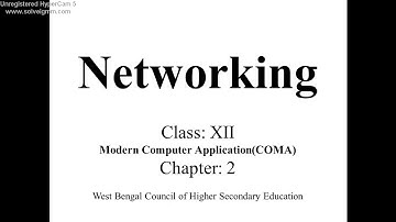Ch: 2| Vd: 1| NETWORKING| INTRODUCTION| CLASS XII(WBCHSE)