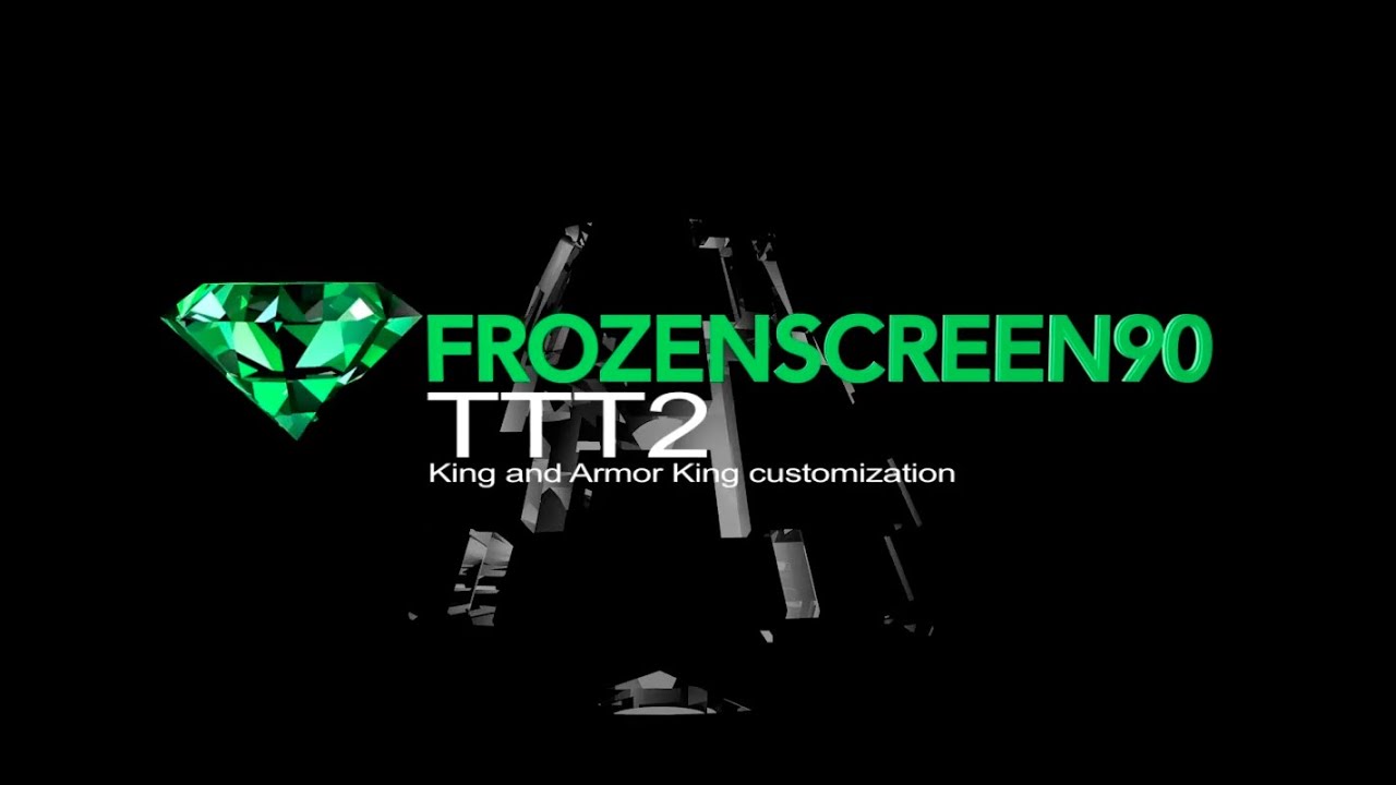 Ttt2 Customization TTT2 King and Armor King customization - YouTube
