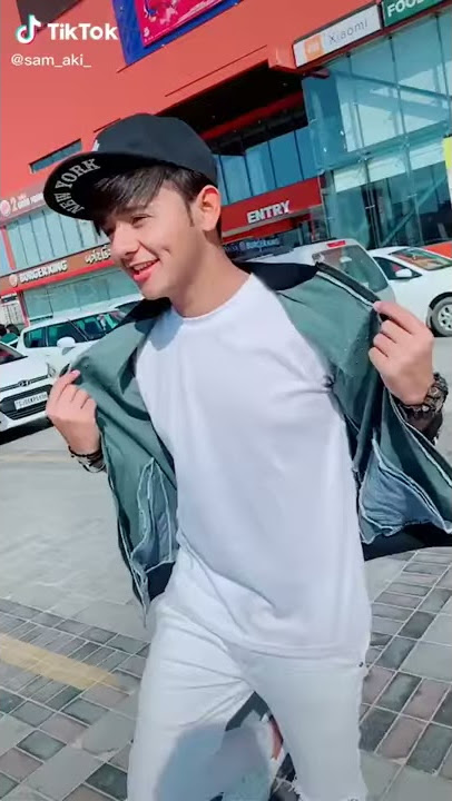 Tiktok keren pria manis&tampan dari india😍
