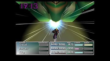 Emerald  Weapon  Cheese