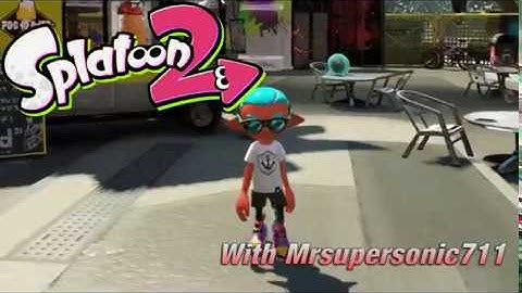 My 2nd Intro for Splatoon 2!