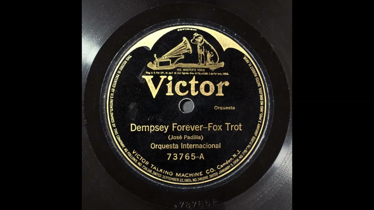 Watch Dempsey Forever - Orquesta Internacional on YouTube Watch Dempsey Forever - Orquesta Internacional on YouTube