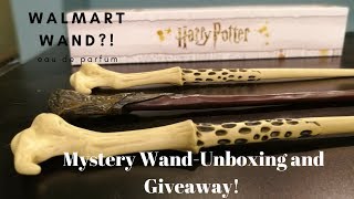 13 Walmart Harry Potter Wand Mystery Wand Unboxing And Review Giveaway Youtube
