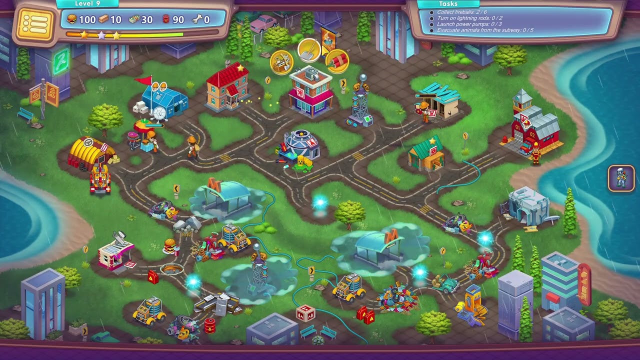 Rescue Team: Attack of the Atom - Bonus Level 9 Walkthrough Guide