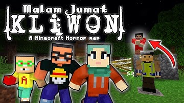 MALAM JUMAT KLIWON | MINECRAFT HORROR INDONESIA