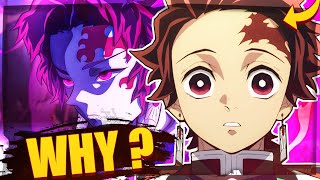 What’s with the scar on Tanjiro’s head ?