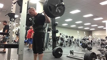 405 ATG Pause Squat
