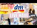 XXL DM HAUL 🛍 | Ich nehme Euch mit beim Shoppen | Isabeau