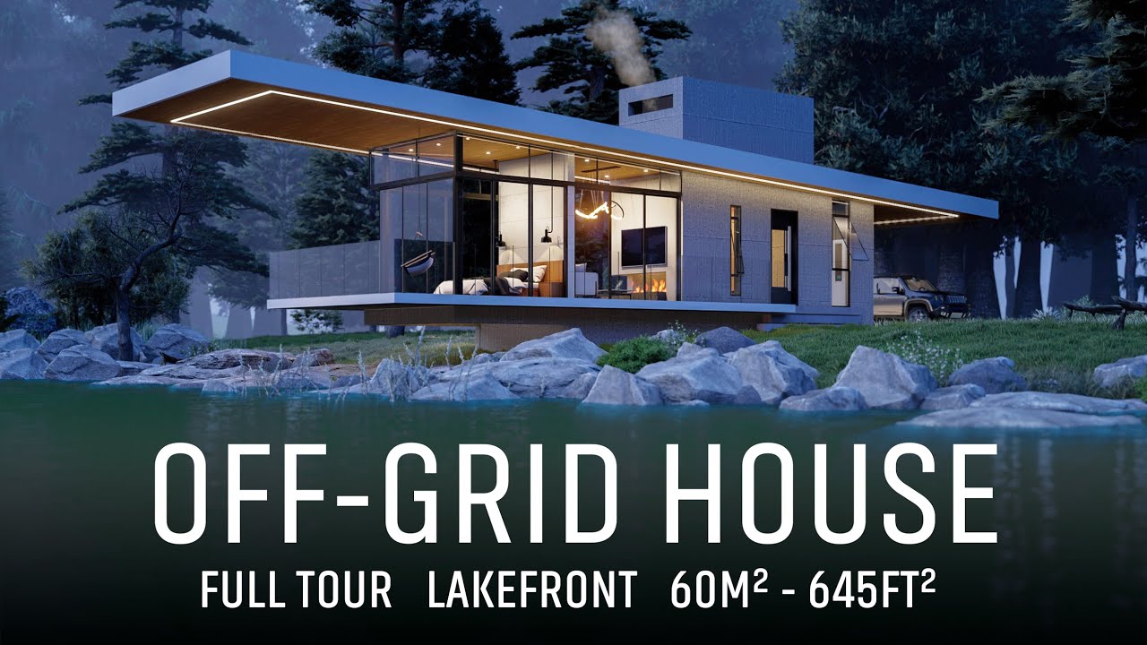 View of How to Design an Off-Grid House - GreenBuildingAdvisor