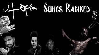 Ranking Every Song From Travis Scott's Utopia