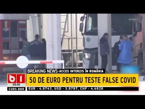 Video: SUA vor solicita teste COVID negative pentru intrare