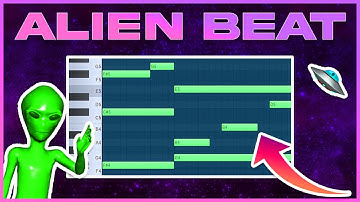 HOW TO MAKE UNIQUE ALIEN TYPE BEATS (FL STUDIO 20 TUTORIAL)
