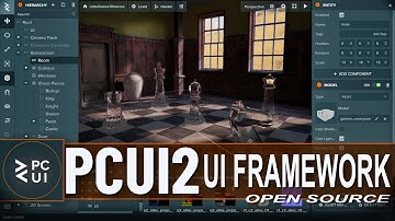 PCUI 2 -- Open Source UI Framework Born From A Game Engine