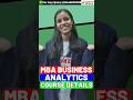 MBA Business Analytics 💼 | Jobs, Skills &amp; Salary Explained! 🔥