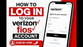 How to Log In to Your Verizon Fios Account - Step by Step