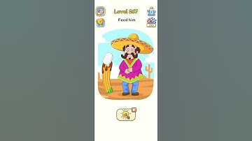 Feed Him dop 5 level 267 #viral #shortvideo #gameplay #trending #shorts #funny