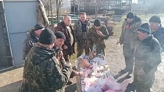 Коллективная охота на зайца и хищника в Одесской области Арцизком районе