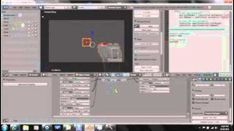 Blender 3d 2.59 FPS Game Tutorial 2 part 2
