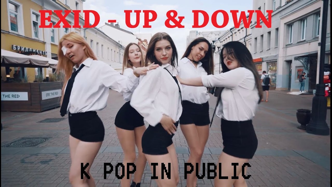 [KPOP MV COVER] (K-POP IN PUBLIC ONE TAKE) EXID(이엑스아이디) '위아래' (UP&DOWN) by PartyHard