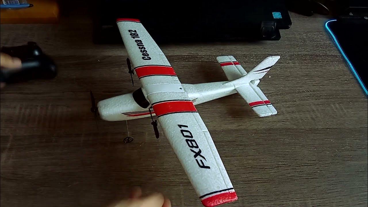 Avião De Controle Remoto Cessna 182-FX 801 Aeromodelo - LUMEN IMPORTADOS