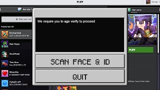 Do Not Add AGE VERIFICATION to Minecraft PLEASE