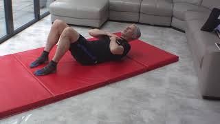 Crunches - Core strength Phase 1- building a solid foundation for a strong healthy spine