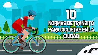 10 Normas para ir en bici por la ciudad