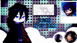 : Bungou Stray Dogs react to Atsushi as Giyu Tomioka / 1/1