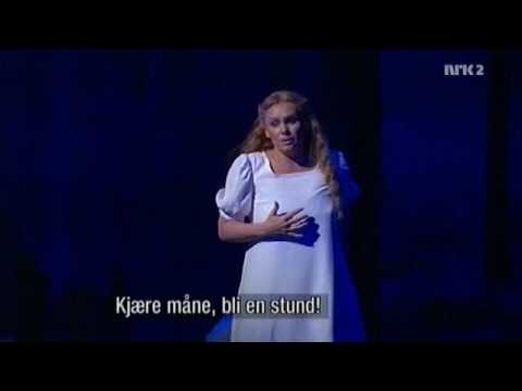 Antonin Dvorák: "Moon-aria" from the opera Rusalka - The Norwegian Opera 2009