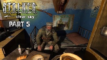 Chasing Strelok to the Red Forest! - S.T.A.L.K.E.R: Clear Sky | Part 5