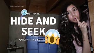 ULTIMATE HIDE AND SEEK QUARANTINE EDITION!!