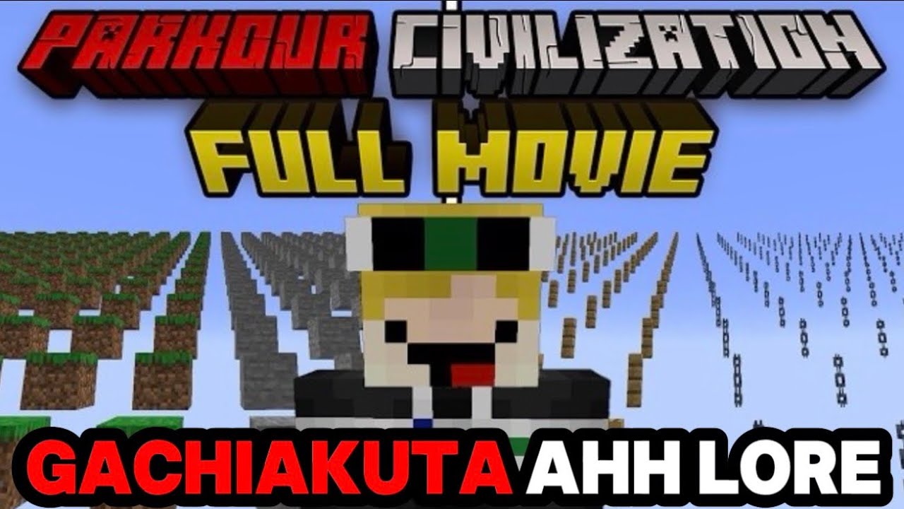 I FINALLY WATCHED MINECRAFT PARKOUR CIVILIZATION (IT WAS PEAK FICTION)