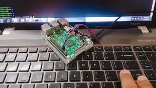 LED blink 30 times and counter displaying on terminal using Raspberry pi and Python programming