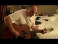 Capture de la vidéo Jim's First Recorded Playing Of His New Tim Mcknight Custom 12-String Guitar