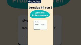 Lerntipp 4 Von 5 Probeklausuren - Vorbereitung Auf Deine Ihk-Prüfung