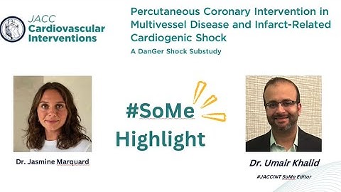 PCI in Multivessel Disease & Cardiogenic Shock: DanGer Shock Substudy | JACC: CV Interventions