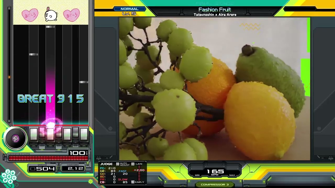 beatmania IIDX 33 Sparkle Shower】Fashion Fruit / Tatsunoshin x