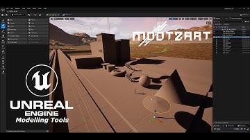 Unreal Engine 5 - Modelling Tools -  Create (Part 1)