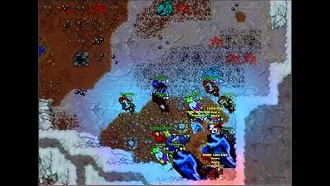 Tibia 300 gettin red skull by mistake (Teamspeak)