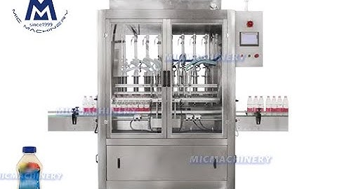 Sauce Filling Machine: how to fill sauce into bottles (Sauce Bottle Filling Machine 3000 bottles/h)