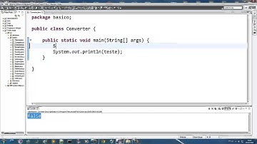 Aula de Java 038 - Conversões